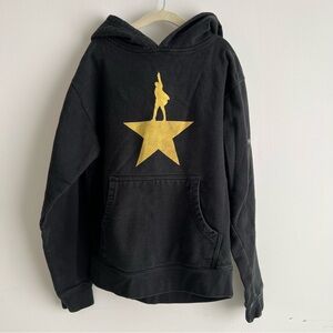 Hamilton Black Hoodie youth hoodie